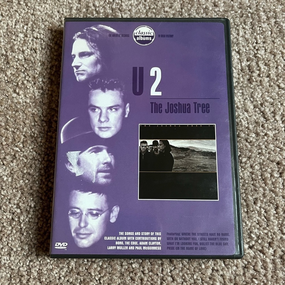 U2 Band / Music DVD Bundle Set - Picture 5 of 5